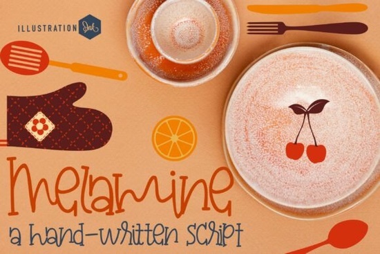 Melamine Font